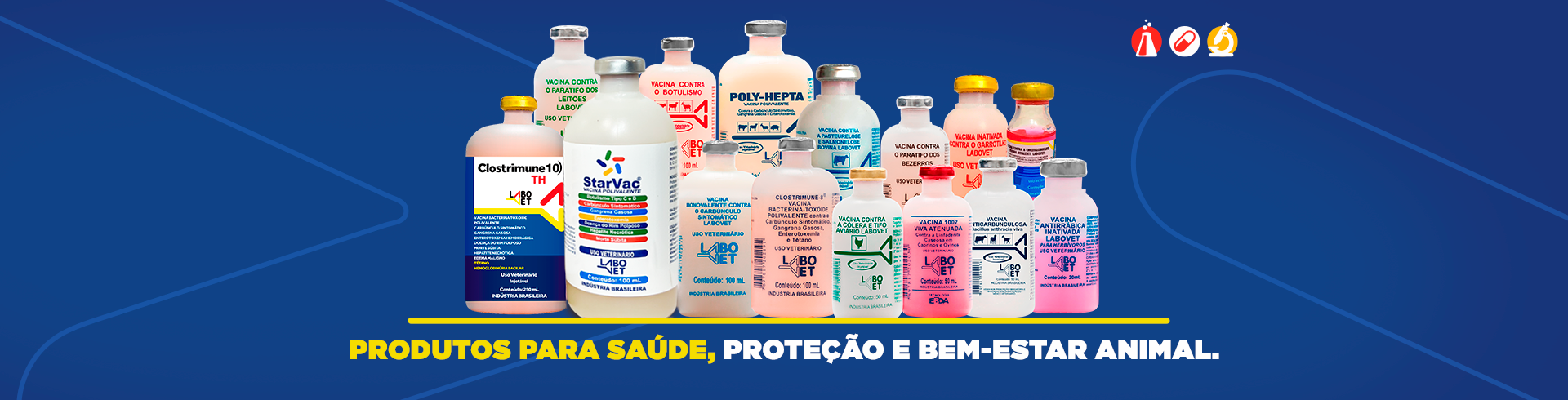 Labovet Produtos Veterinários A Fórmula do Bem Estar Animal