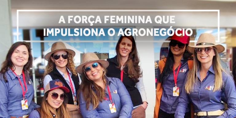 força feminina no agro