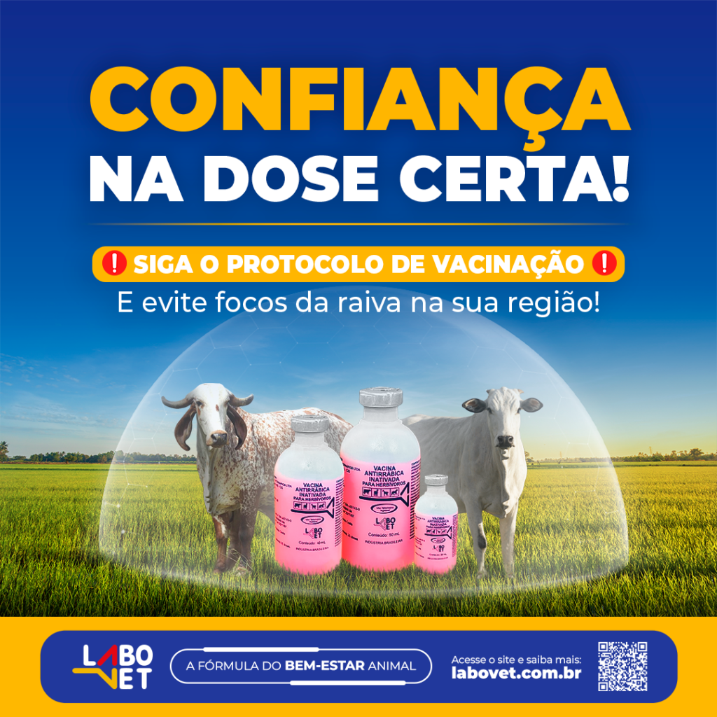 Anúncio da Vacina Antirrábica